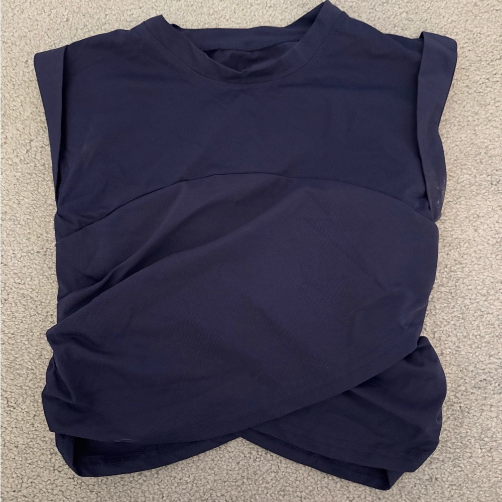 Navy Blue Women's Top & Navy Blue Women’s Joggers